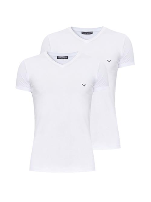 Emporio Armani Bluser & t-shirts  mørkeblå / hvid