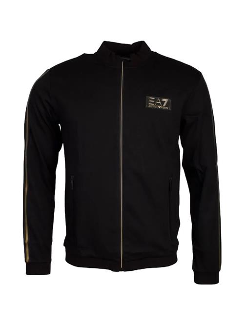 EA7 Emporio Armani Sweatjakke  sort / hvid