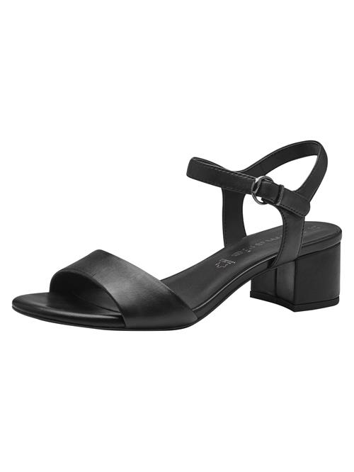 Tamaris Sandaler med rem  sort