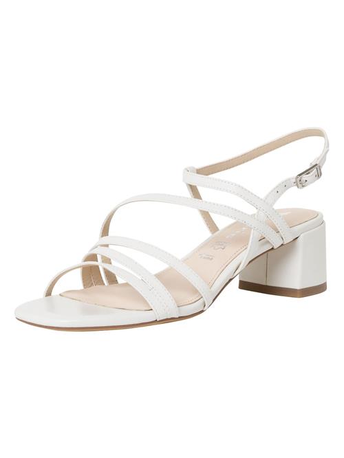 Tamaris Sandaler med rem  hvid