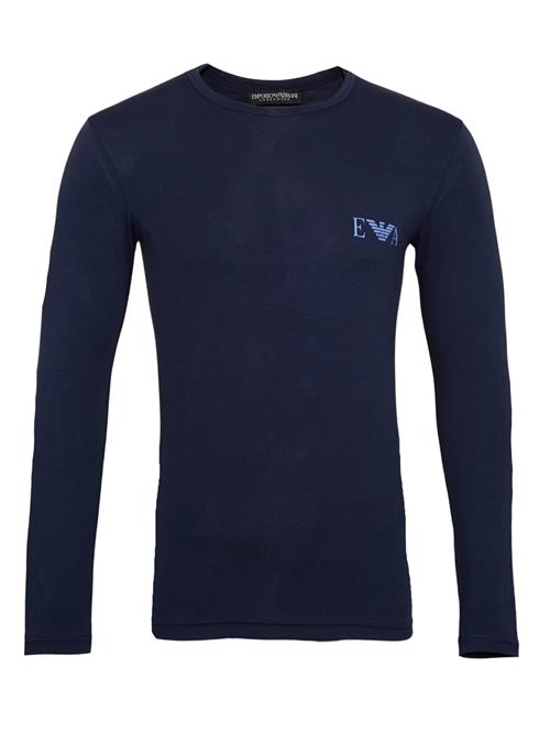 Emporio Armani Bluser & t-shirts  mørkeblå / lilla