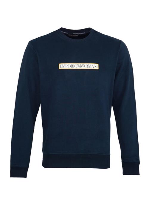 Emporio Armani Sweatshirt  navy / gul / hvid