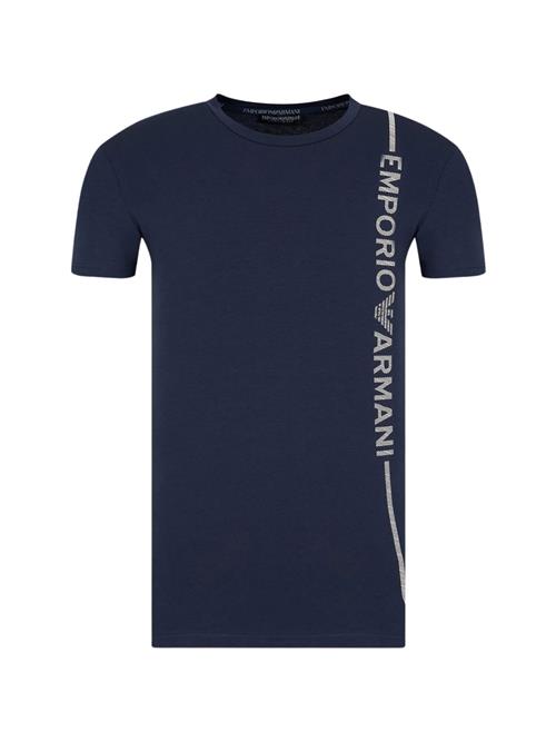 Emporio Armani Bluser & t-shirts  mørkeblå / hvid