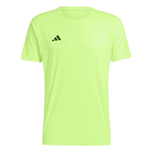 ADIDAS PERFORMANCE Funktionsskjorte 'Adizero Essentials'  neongrøn / sort