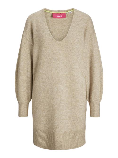 JJXX Strikkjole 'JXEffie'  beige-meleret