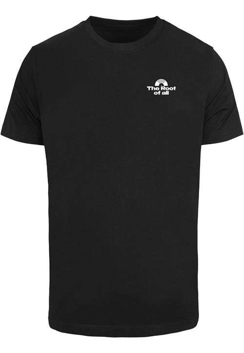 Mister Tee Bluser & t-shirts 'Root of All'  brun / grøn / sort / hvid