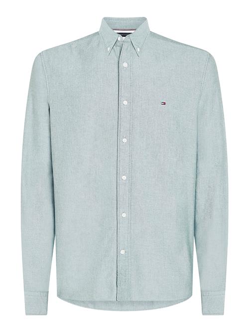 TOMMY HILFIGER Skjorte 'Heritage'  pastelgrøn