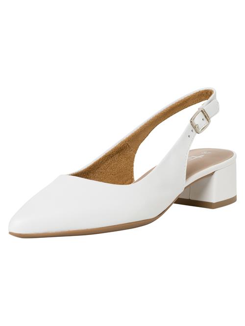 Tamaris Slingpumps  hvid