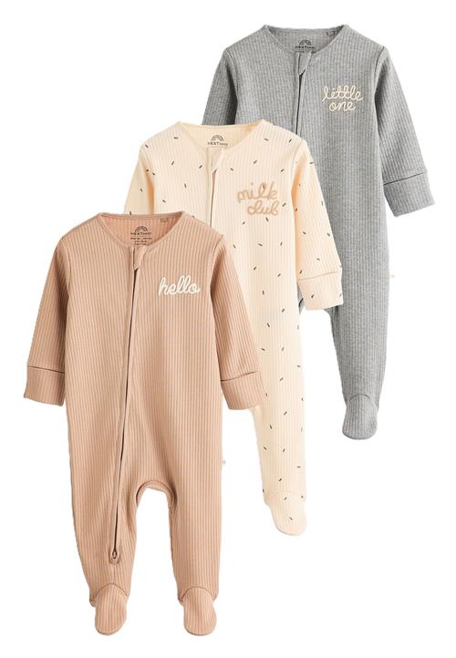 Next Nattøj  beige / creme / grå