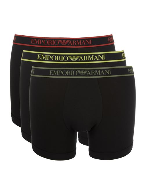 Emporio Armani Boksershorts  blandingsfarvet / sort-meleret