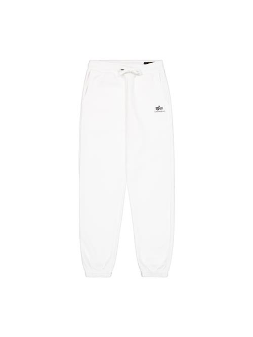 ALPHA INDUSTRIES Bukser  sort / hvid