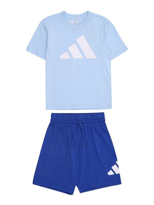 ADIDAS SPORTSWEAR Træningsdragt  ensian / lyseblå / hvid