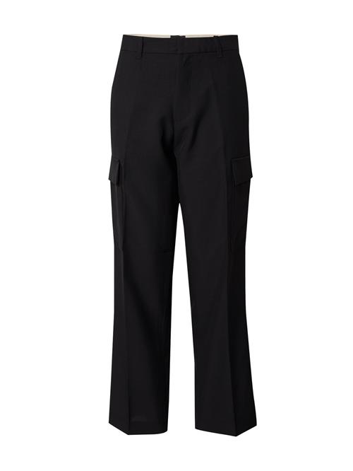 JACK & JONES Cargobukser  sort