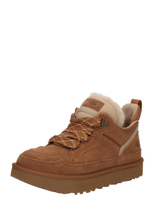 UGG Snørestøvler 'Lowmel'  brun