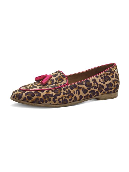 Tamaris Slipper  umbra / cappuccino / pink / sort