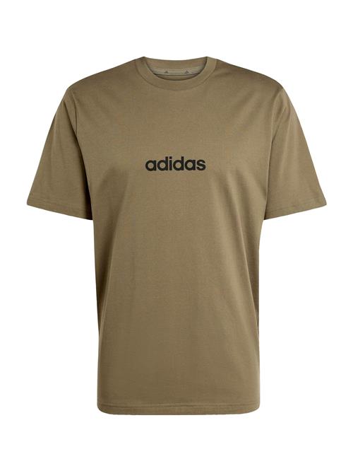 ADIDAS SPORTSWEAR Funktionsskjorte 'Essentials'  oliven / sort