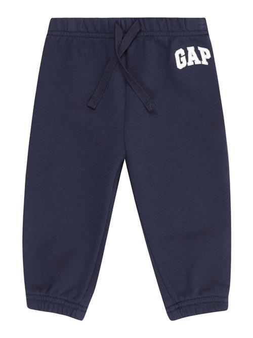 GAP Bukser  navy / hvid