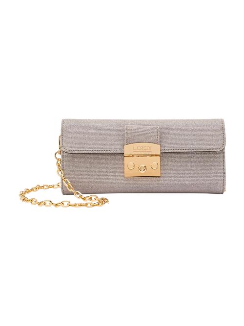 L.CREDI Clutch 'Nadi'  lyserød