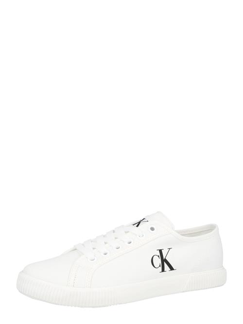 Calvin Klein Sneaker low 'Ess'  sort / hvid