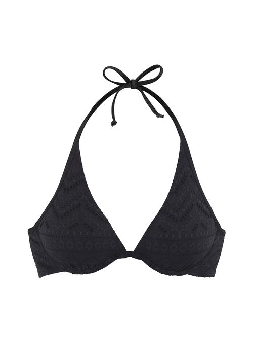 LASCANA Bikinioverdel  sort