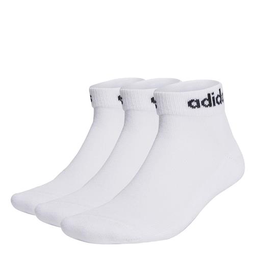 ADIDAS SPORTSWEAR Sportssokker 'Linear Cushioned'  hvid