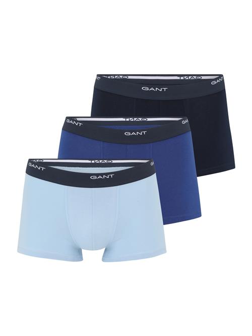 GANT Boksershorts  blå / marin / lyseblå / hvid