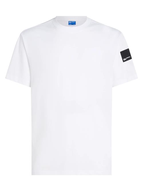 KARL LAGERFELD JEANS Bluser & t-shirts  sort / hvid