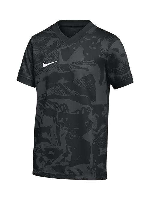 NIKE Fodboldtrøje  grå / sort / hvid