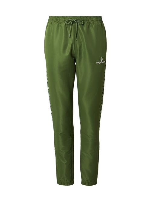 Sergio Tacchini Sportsbukser 'Morgana'  oliven / hvid