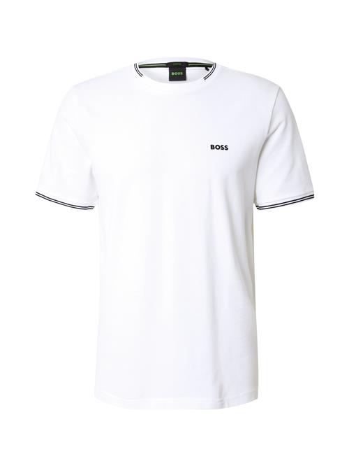 BOSS Bluser & t-shirts 'Taul'  sort / hvid