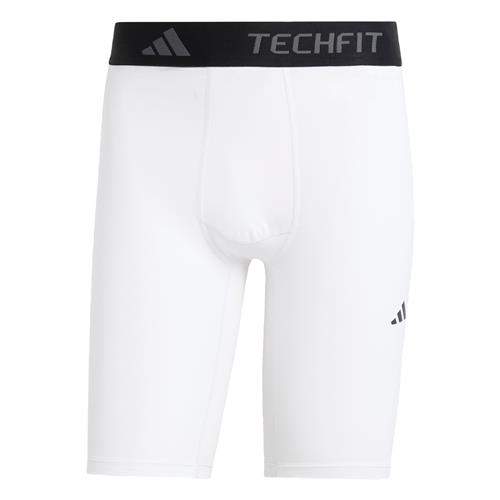ADIDAS PERFORMANCE Sportsbukser  grå / sort / hvid
