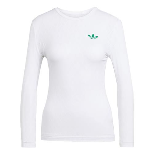ADIDAS PERFORMANCE Funktionsbluse 'Pro'  grøn / hvid