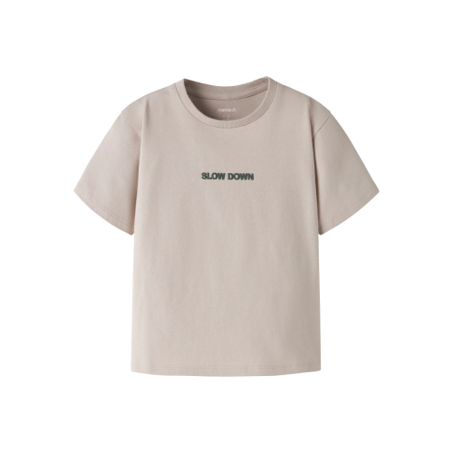 NAME IT T-shirt Javes Chateau Gray
