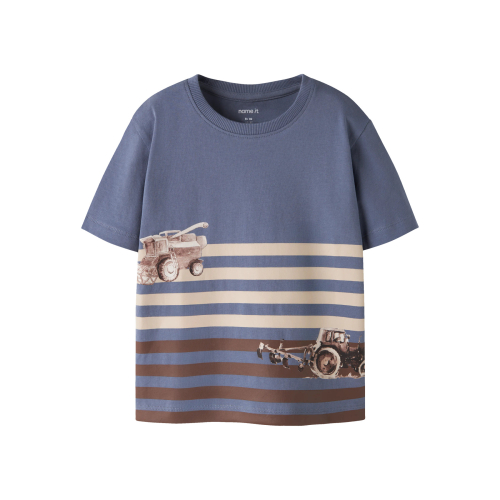 NAME IT T-shirt Jalo Vintage Indigo