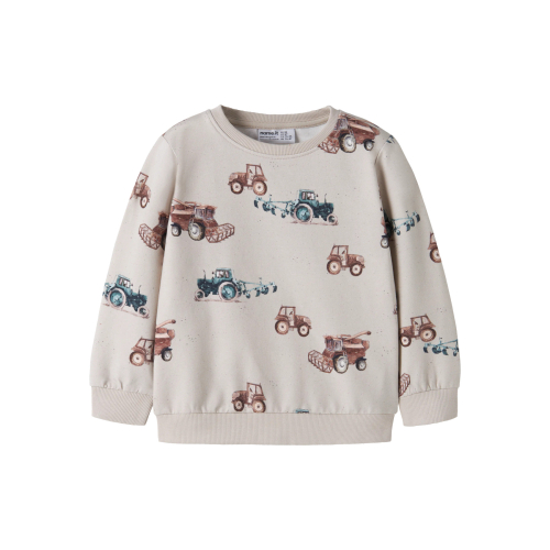 NAME IT Sweatshirt Janol Chateau Gray