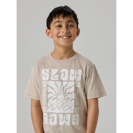 NAME IT T-shirt Jude Chateau Gray