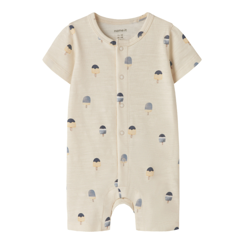 NAME IT Sunsuit Jerome Almond Milk