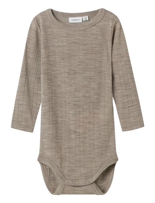 name it | Nbmwang Wool Needle Ls Body Solid Noos | 56