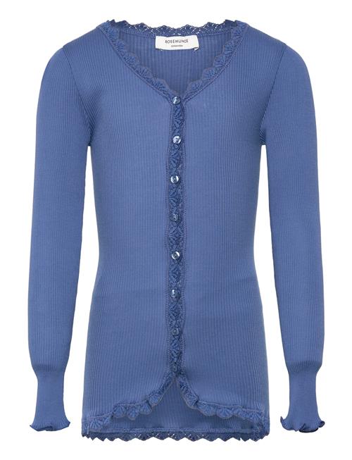 Rosemunde Kids | Rkbalta Modal Ls Lace Cardigan | 152