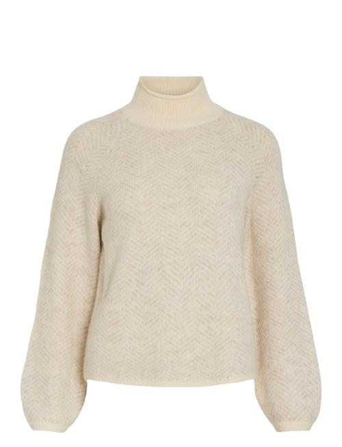 Vila | Vilory High Neck L/S Knit Top - Noos | M