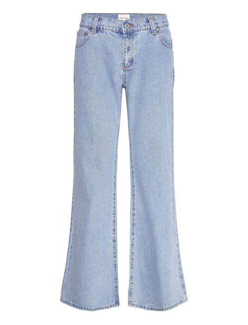 ABRAND | 99 Low Baggy Flare Gigi Mid Blue | 30