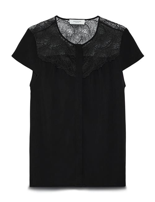 Rosemunde | Rwelif Capsleeve Regular Lace Blous | 42