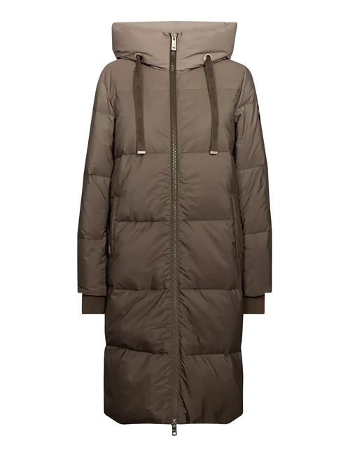 MOS MOSH | Mmnova Dip Dye Down Jacket | XL