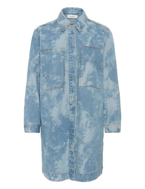 Soaked | Slaltea Denim Dress | XL