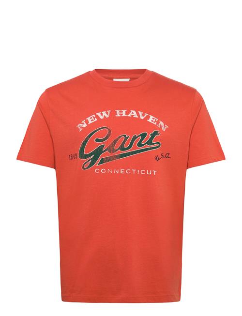 GANT | Graphic Ss T-Shirt | L
