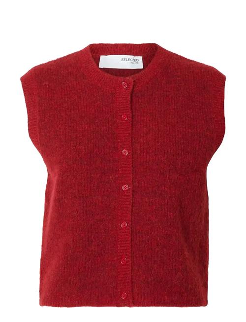 Selected | Slflulu Sl Button O-Neck Vest Noos | XL