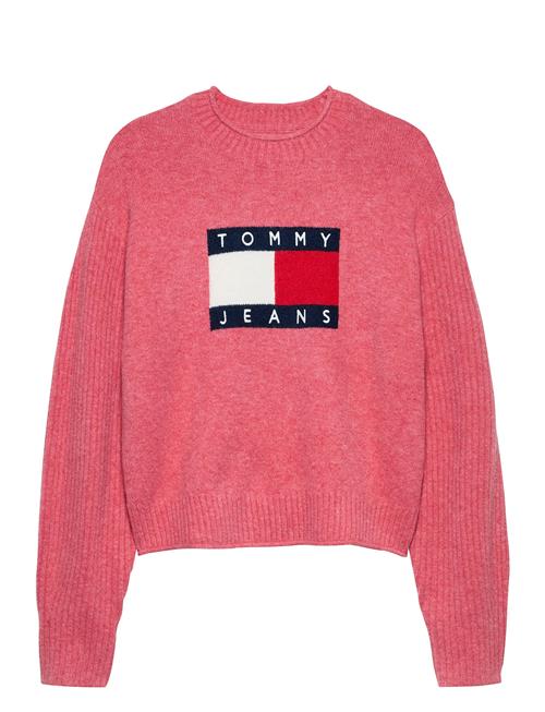 Tommy Jeans | Tjw Melange Flag Sweater Rib Ext | S