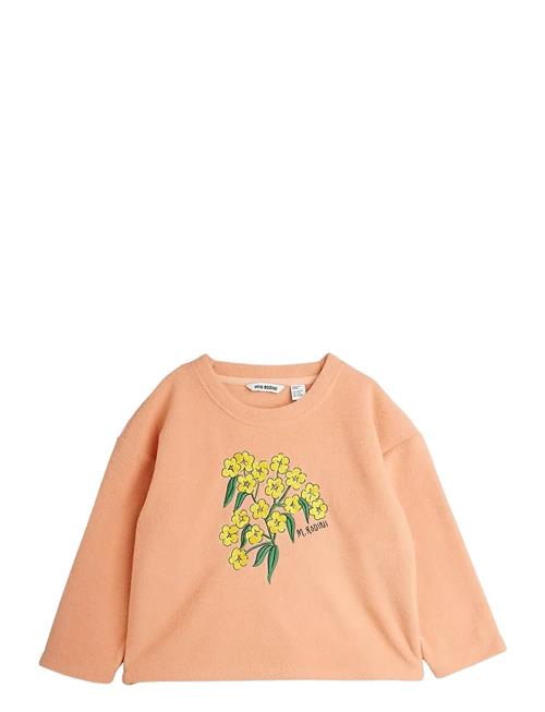 Mini Rodini | Alpine Flowers Emb Double Brushed Double Napped Fleece Ls Top | 128/134