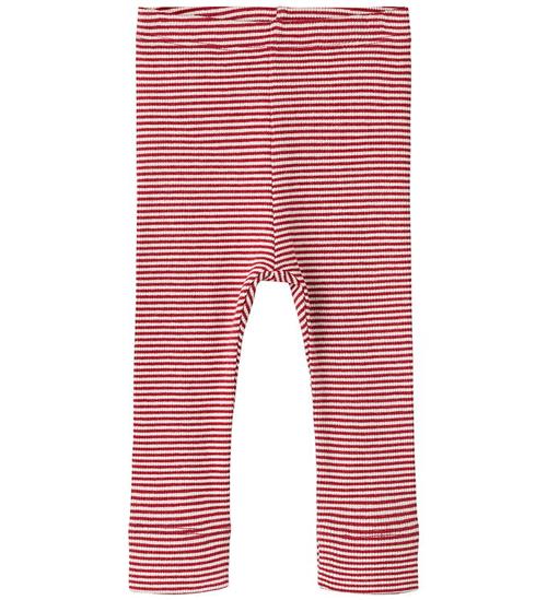 Name It Leggings - Rib - NbfJasmine - Jester Red