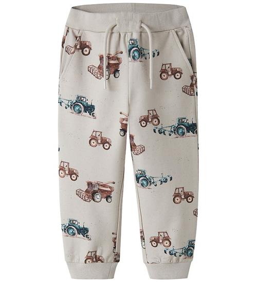 Name It Sweatpants - NmmJanol - Chateau Gray